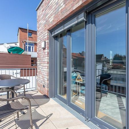 Ankerzeit Apartment Husum  Luaran gambar