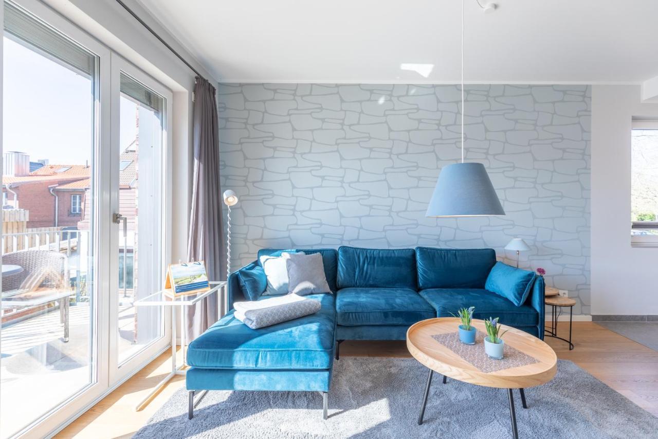 Ankerzeit Apartment Husum  Luaran gambar