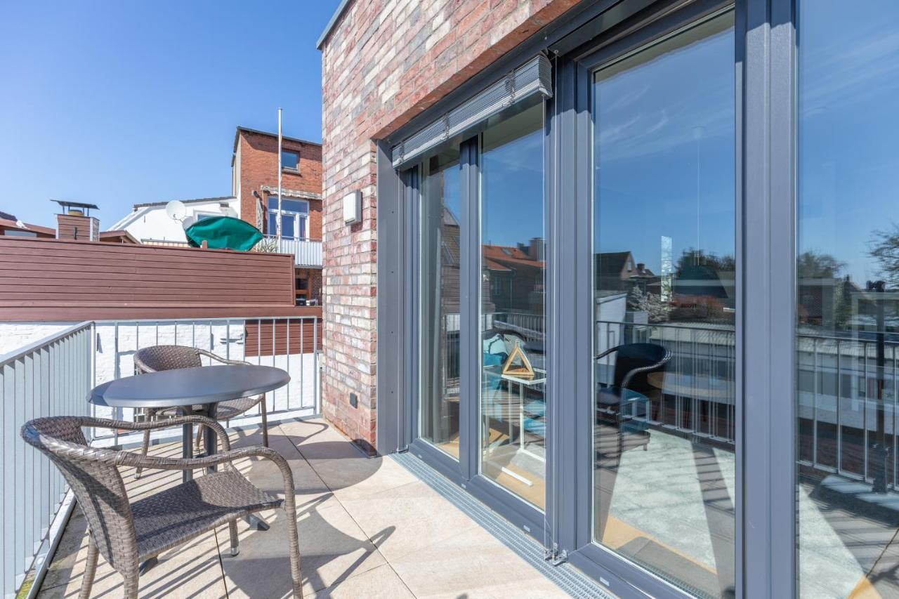 Ankerzeit Apartment Husum  Luaran gambar