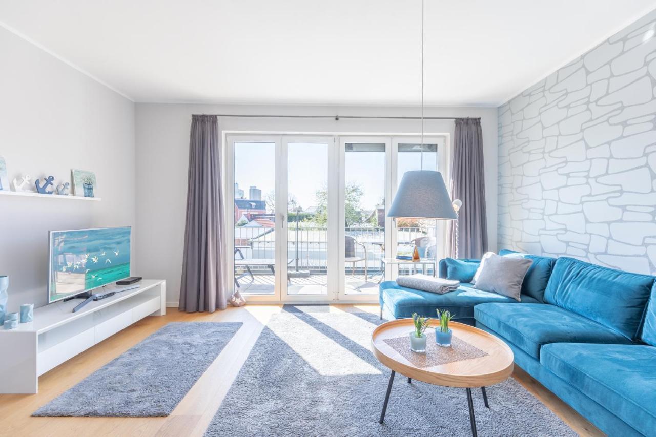 Ankerzeit Apartment Husum  Luaran gambar